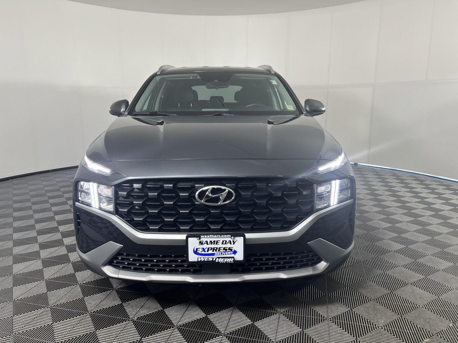 Used 2023 Portofino Gray Hyundai SEL image 8