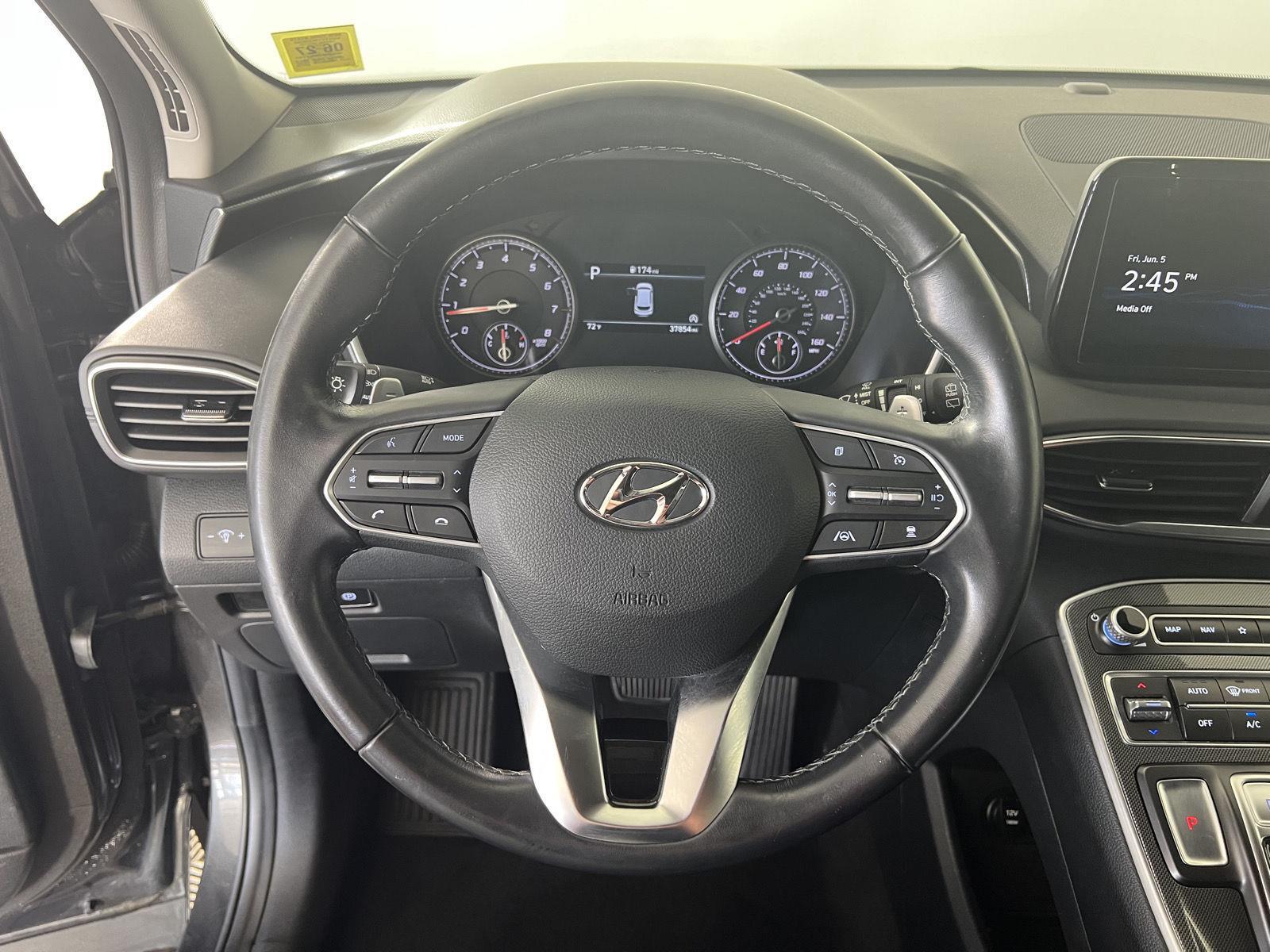 Used 2023 Portofino Gray Hyundai SEL image 14