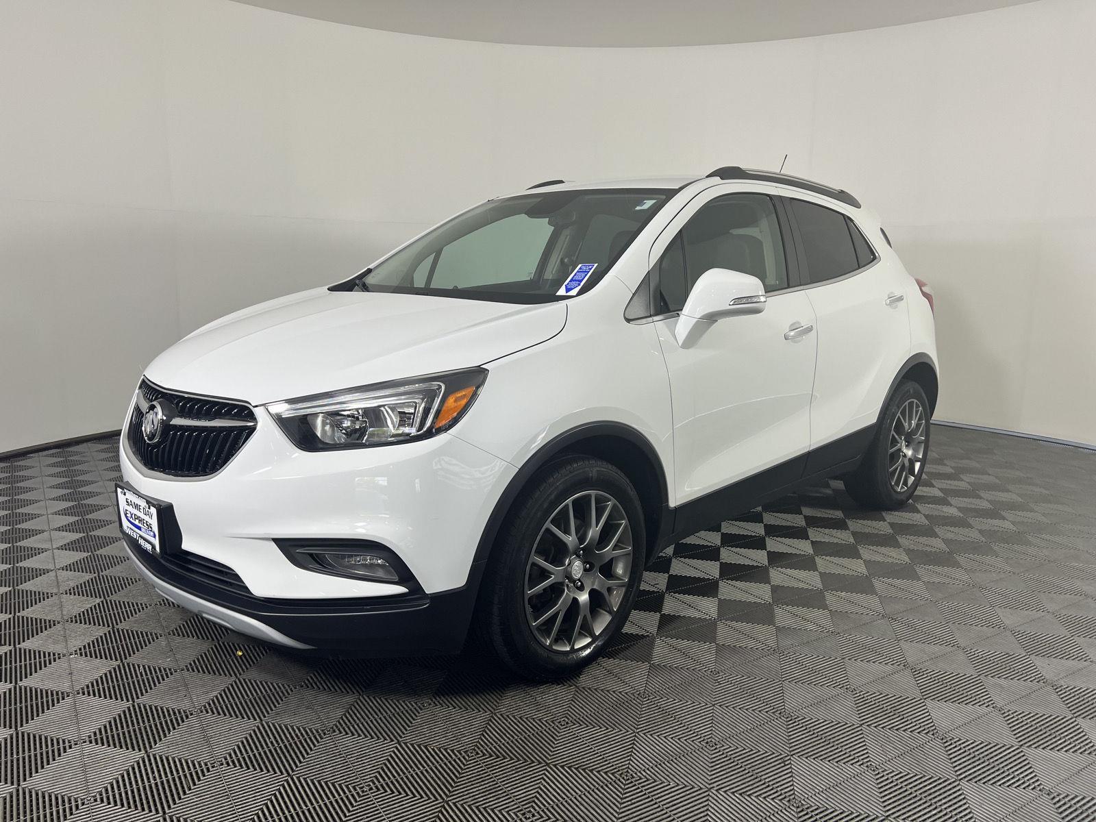 Used 2019 Summit White Buick Sport Touring image 7