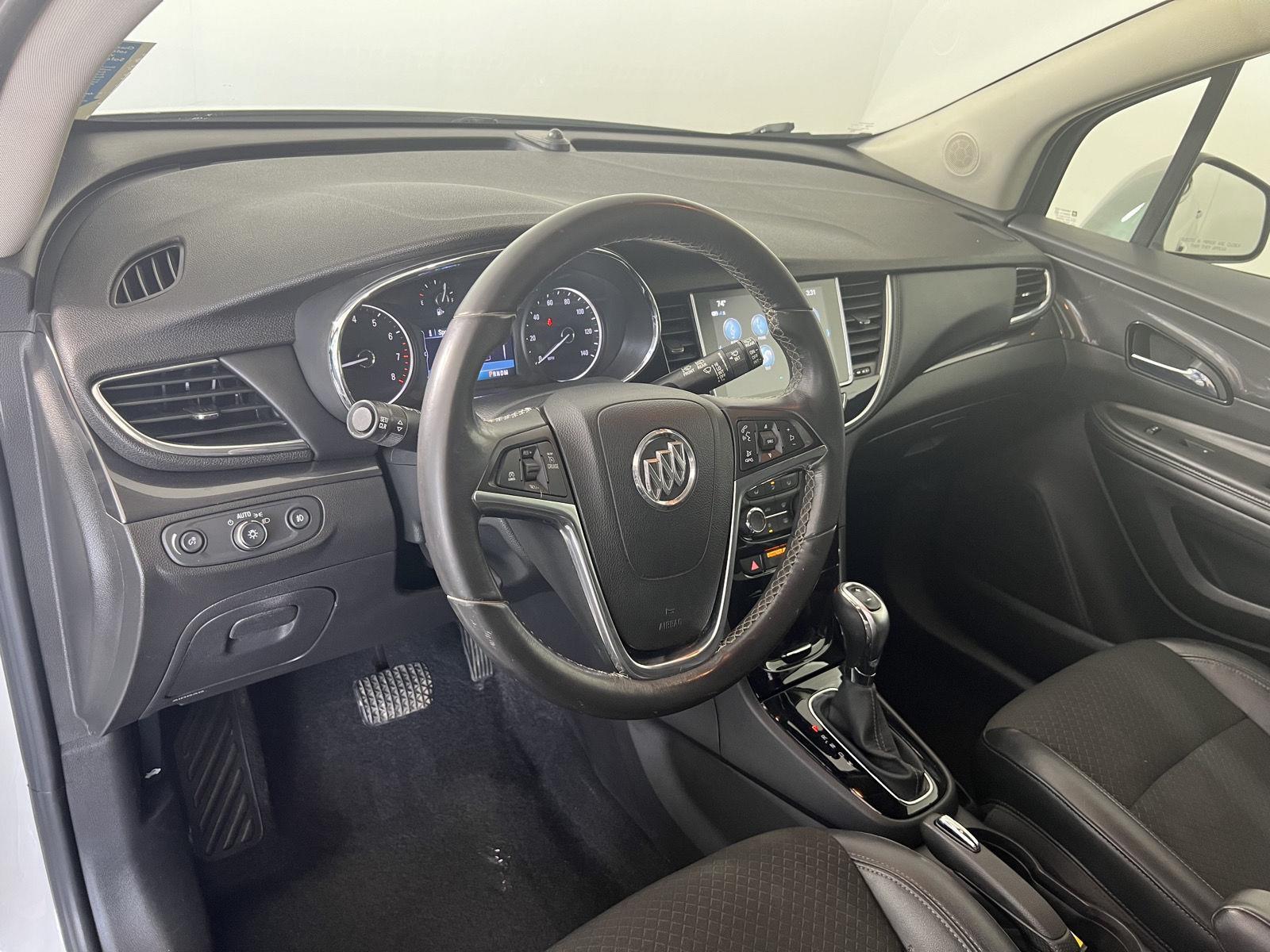 Used 2019 Summit White Buick Sport Touring image 10