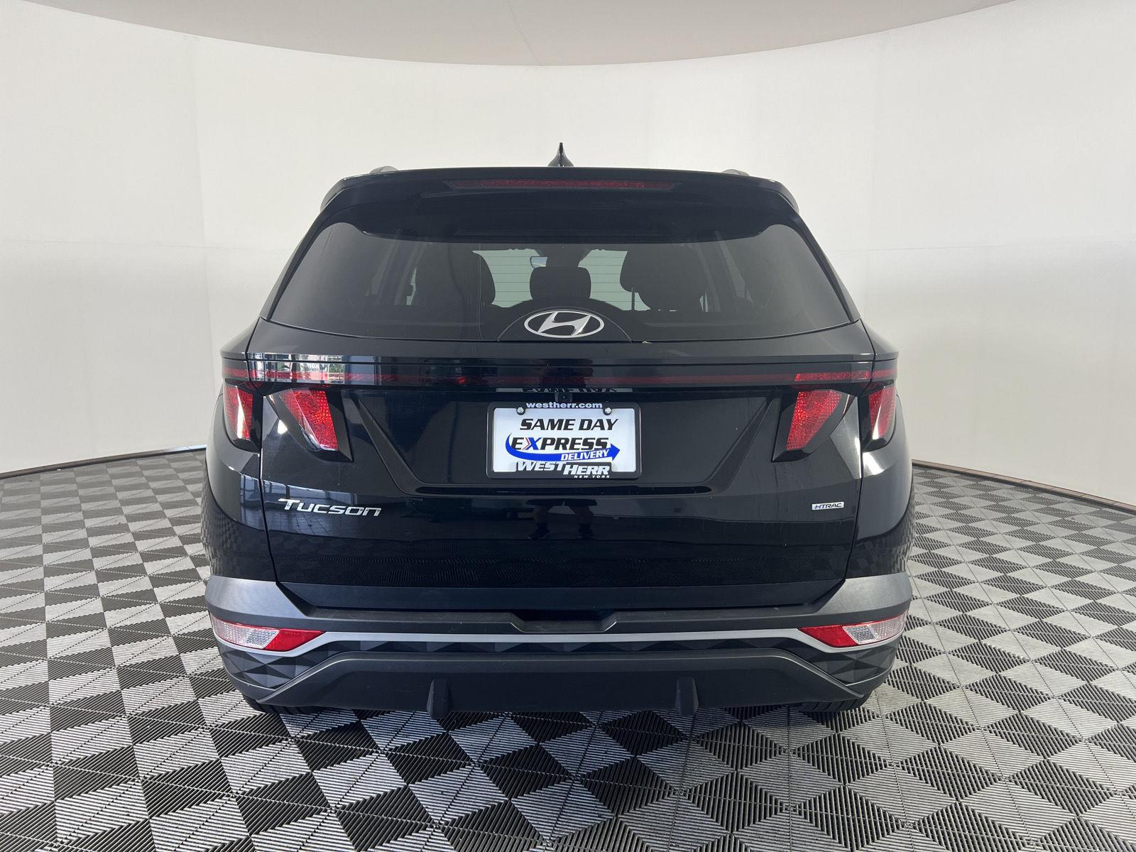 Certified Used 2024 Black Pearl Hyundai SEL image 6