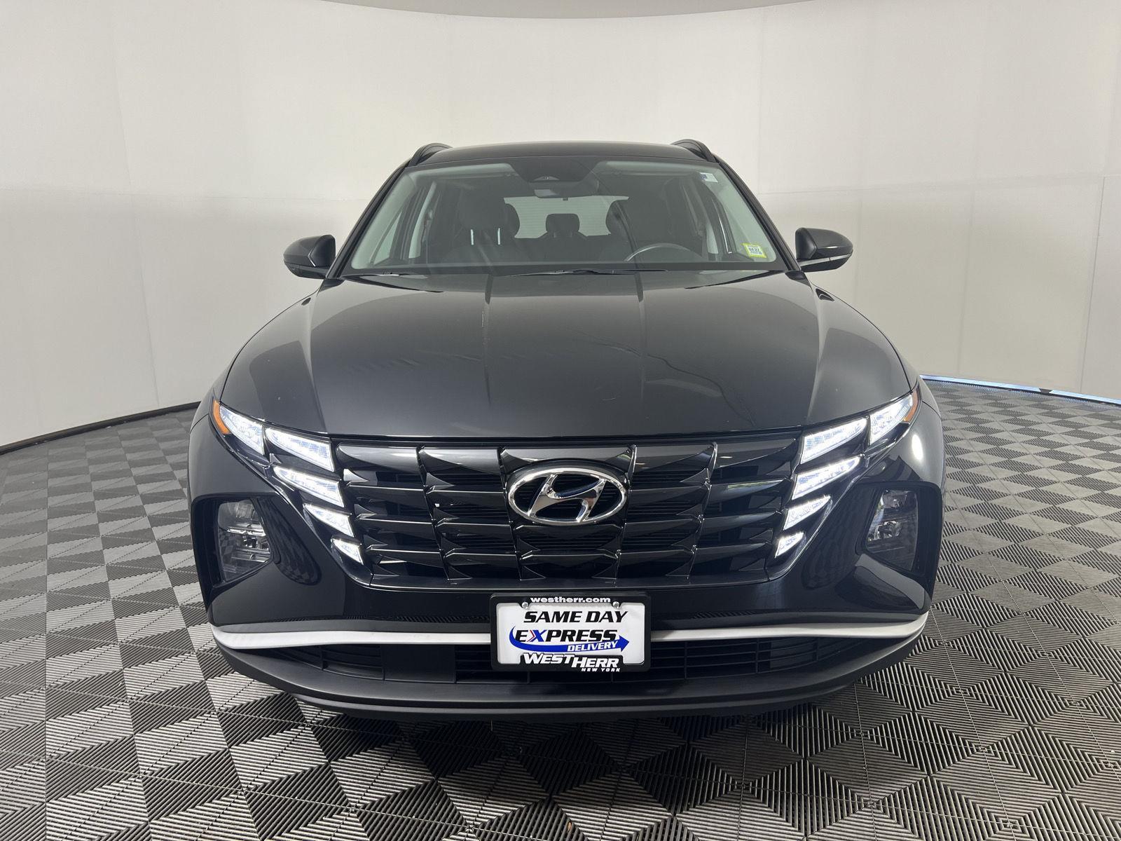 Certified Used 2024 Black Pearl Hyundai SEL image 10