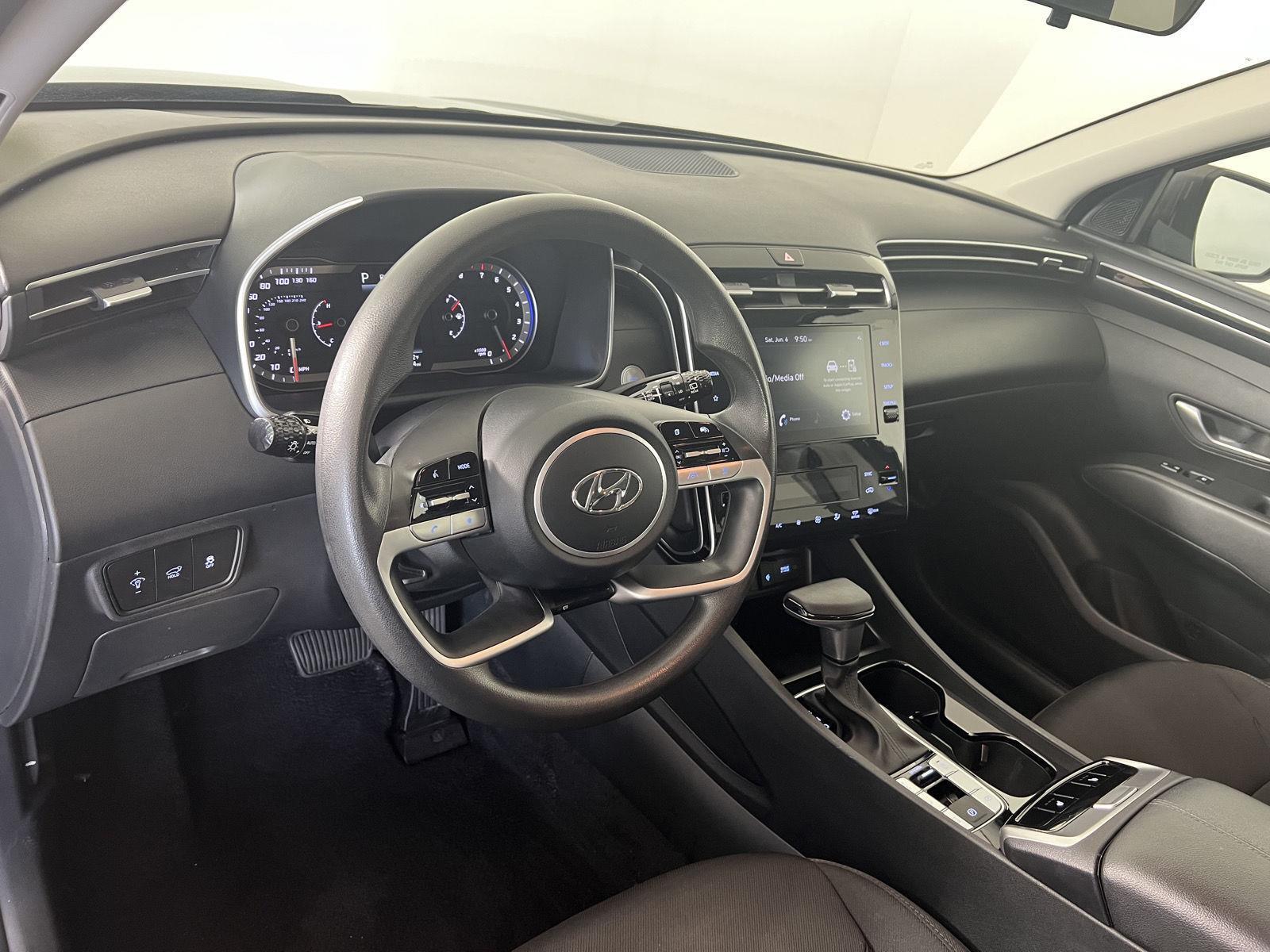 Certified Used 2024 Black Pearl Hyundai SEL image 12
