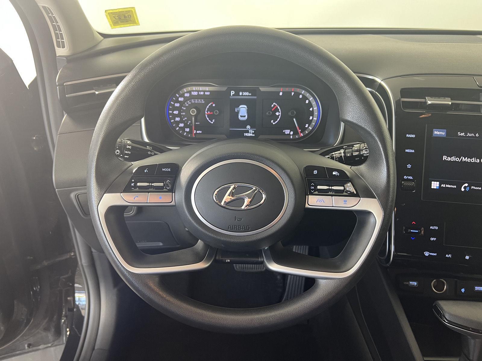 Certified Used 2024 Black Pearl Hyundai SEL image 16