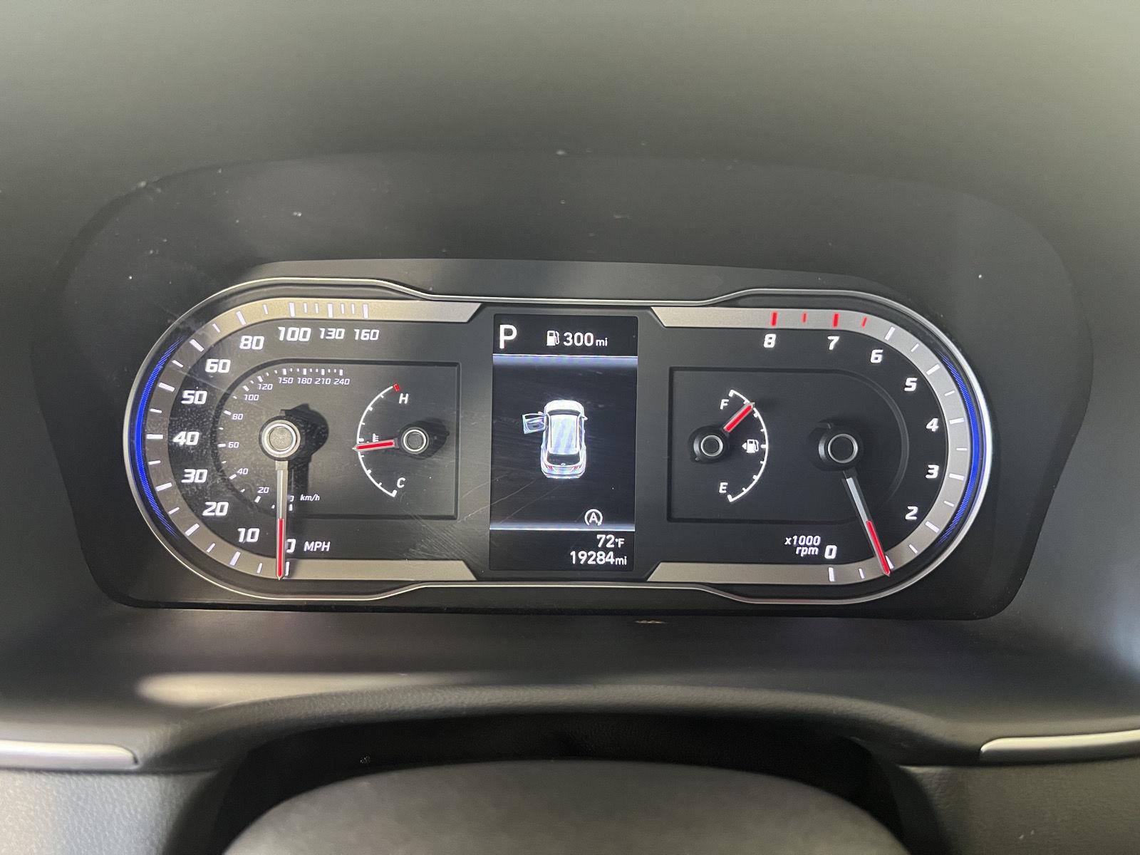 Certified Used 2024 Black Pearl Hyundai SEL image 19