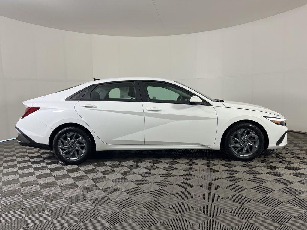 Certified Used 2024 Serenity White Hyundai SEL image 3