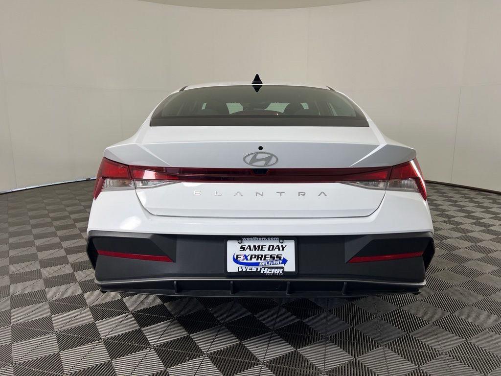 Certified Used 2024 Serenity White Hyundai SEL image 6