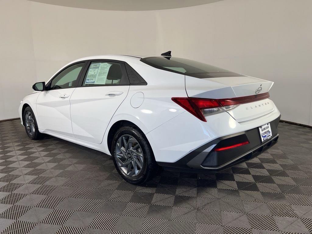 Certified Used 2024 Serenity White Hyundai SEL image 7
