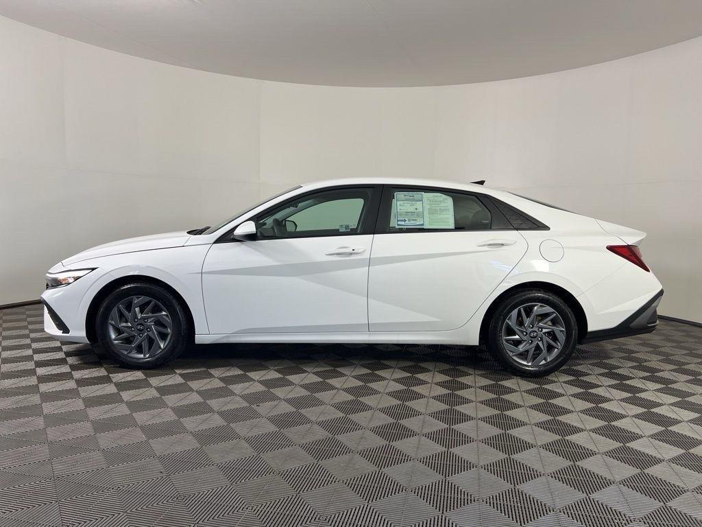Certified Used 2024 Serenity White Hyundai SEL image 8
