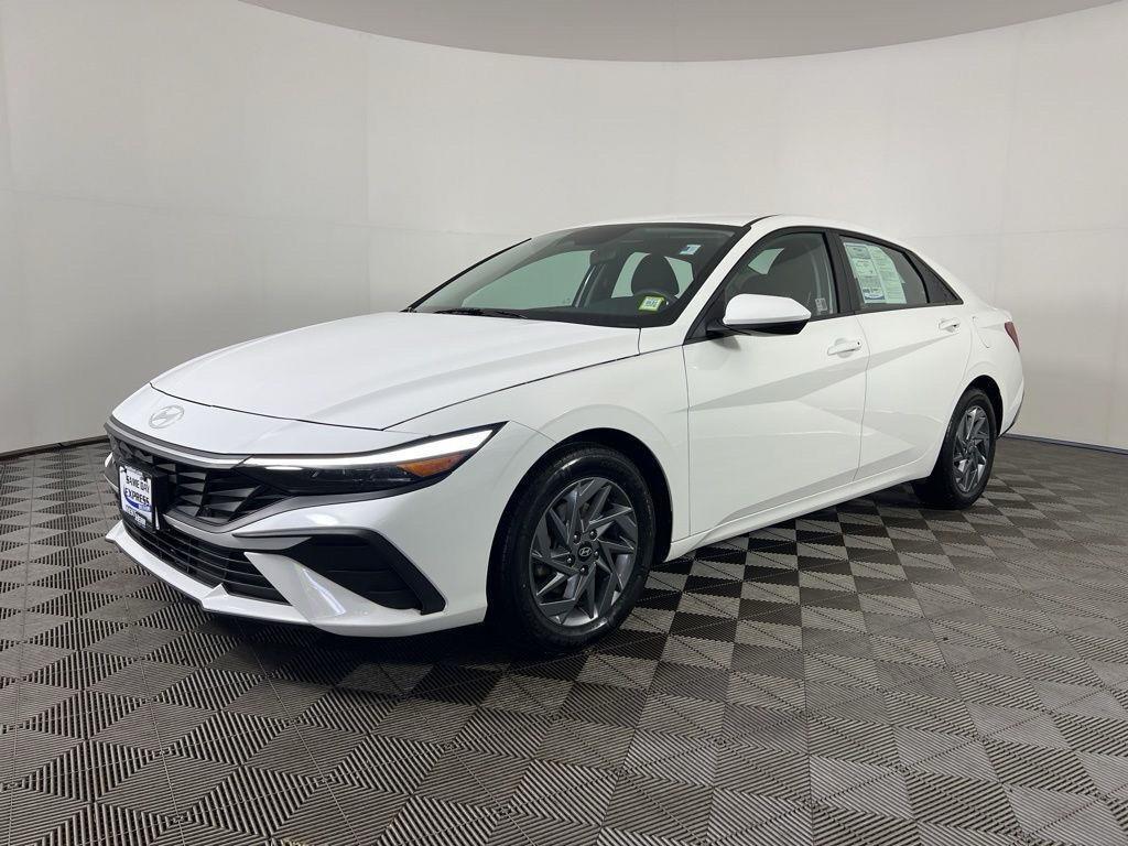 Certified Used 2024 Serenity White Hyundai SEL image 9