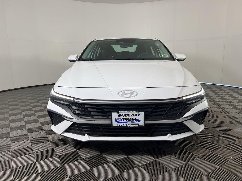 Certified Used 2024 Serenity White Hyundai SEL image 10