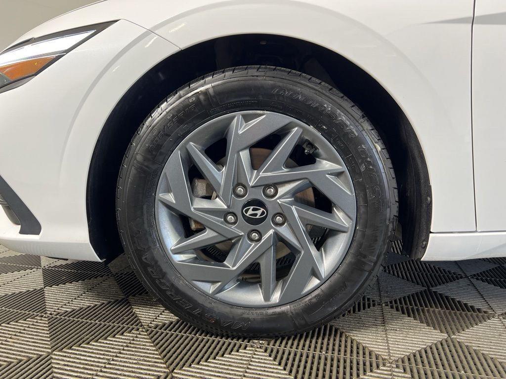 Certified Used 2024 Serenity White Hyundai SEL image 11