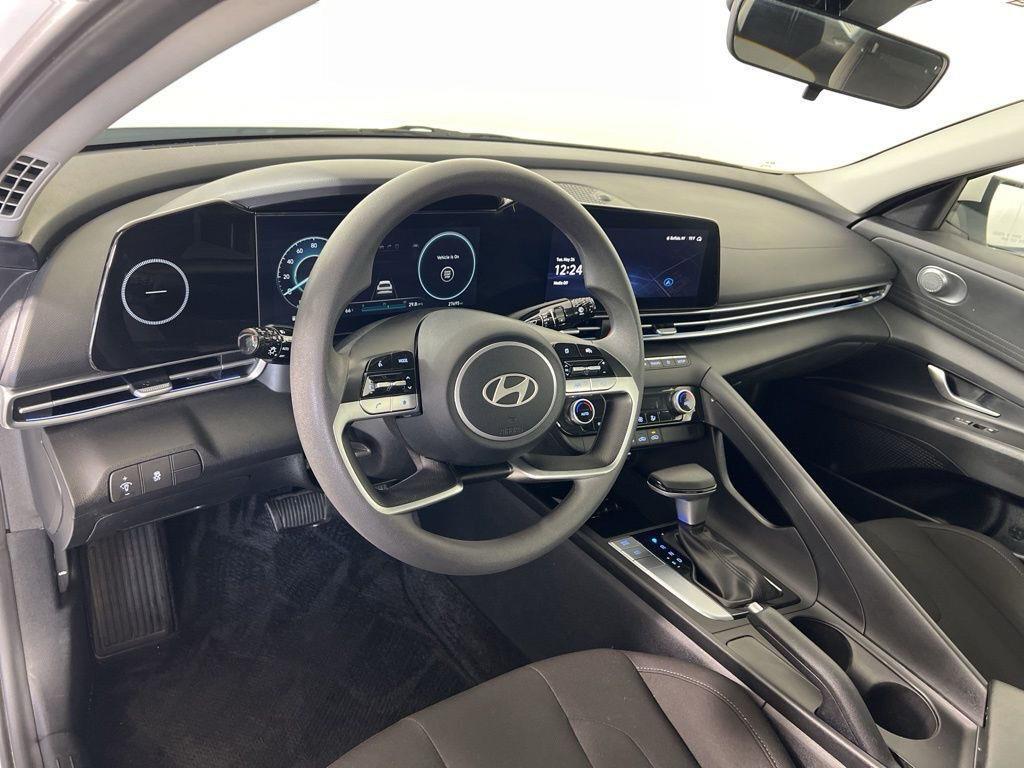 Certified Used 2024 Serenity White Hyundai SEL image 12