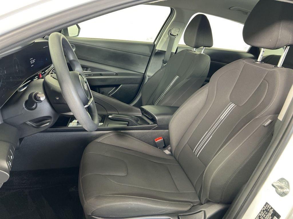 Certified Used 2024 Serenity White Hyundai SEL image 13