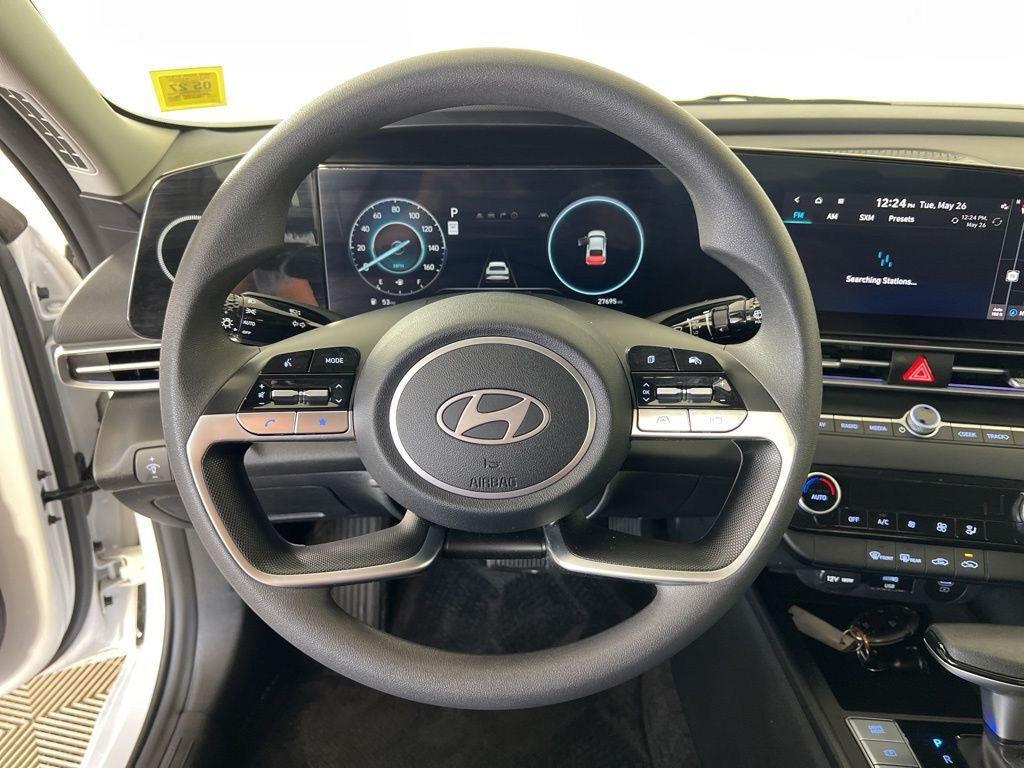 Certified Used 2024 Serenity White Hyundai SEL image 16