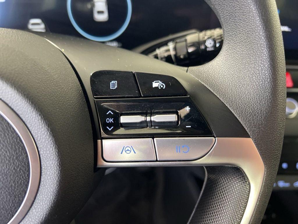 Certified Used 2024 Serenity White Hyundai SEL image 18