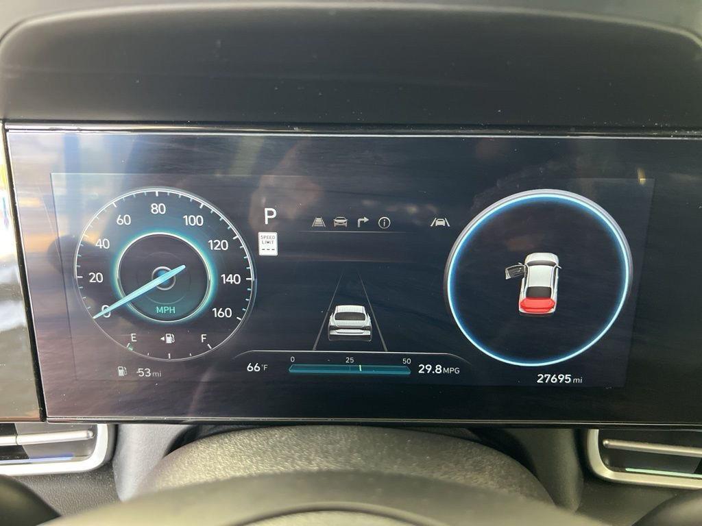 Certified Used 2024 Serenity White Hyundai SEL image 19