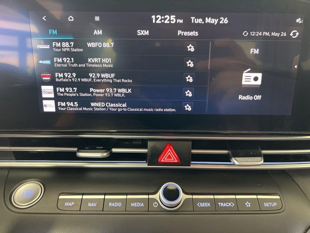 Certified Used 2024 Serenity White Hyundai SEL image 21