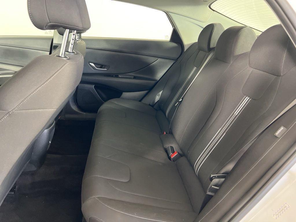 Certified Used 2024 Serenity White Hyundai SEL image 26