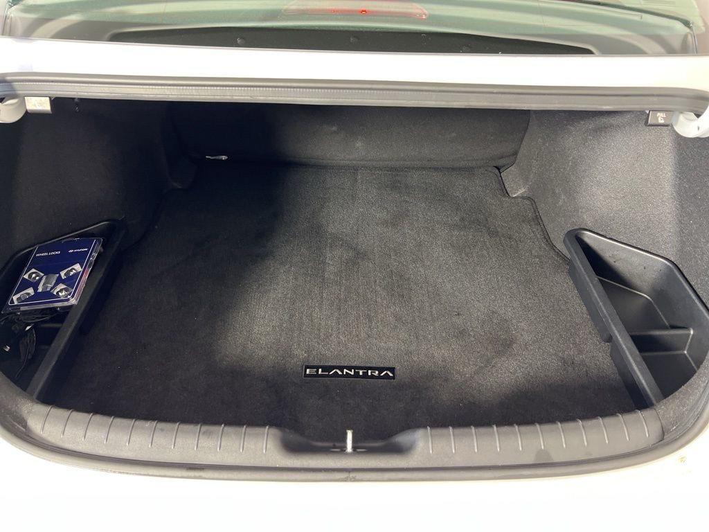 Certified Used 2024 Serenity White Hyundai SEL image 28