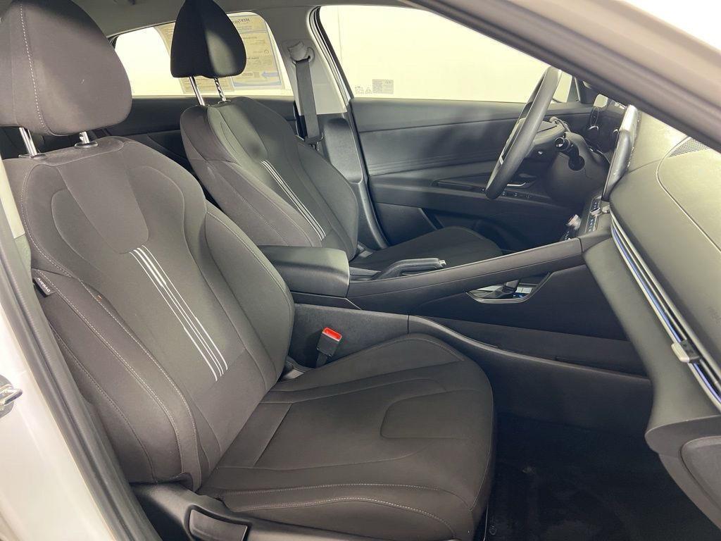 Certified Used 2024 Serenity White Hyundai SEL image 29