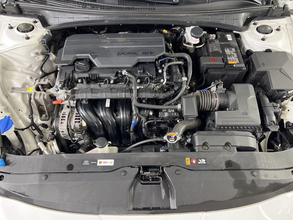 Certified Used 2024 Serenity White Hyundai SEL image 30