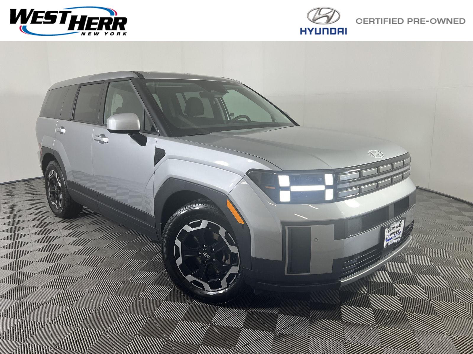 Certified Pre-Owned 2024 Hyundai Santa Fe SE Sport Utility in