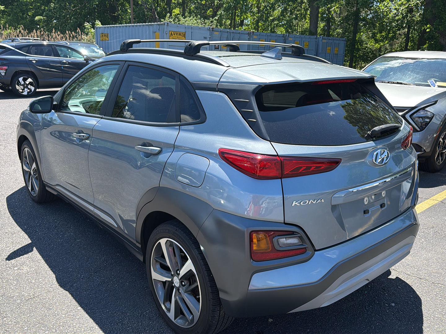 Used 2020 Sonic Silver Hyundai Limited image 4