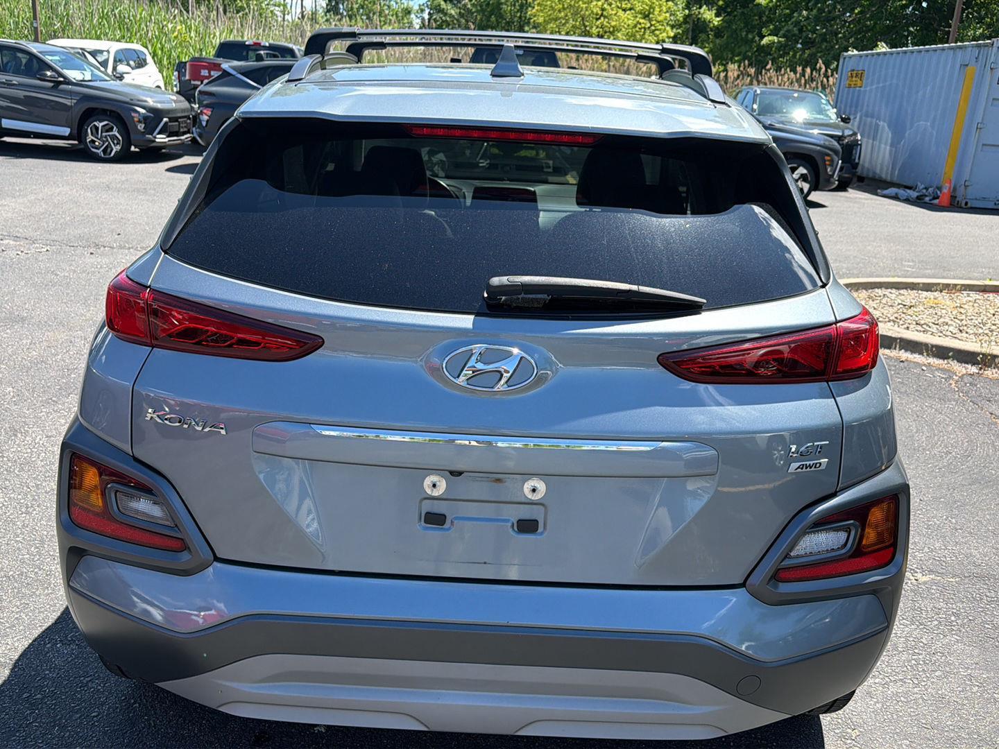 Used 2020 Sonic Silver Hyundai Limited image 5
