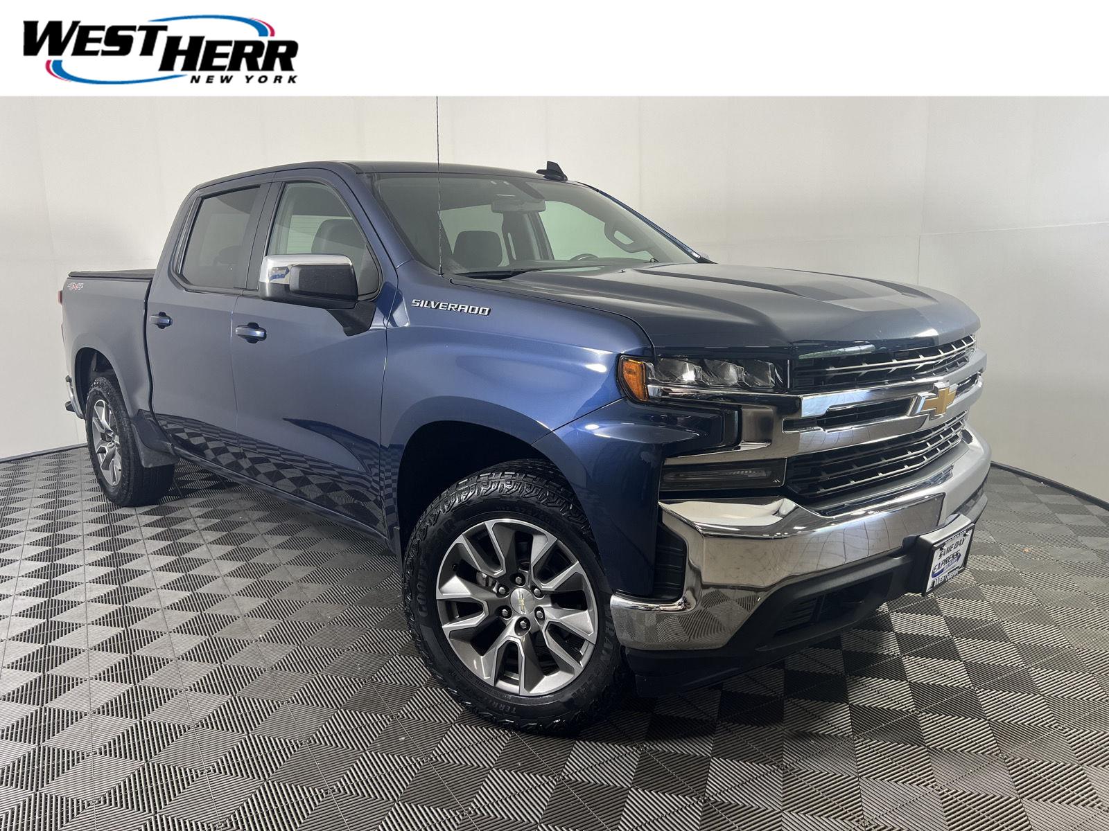 2022 Chevrolet Silverado 1500 LTD LT