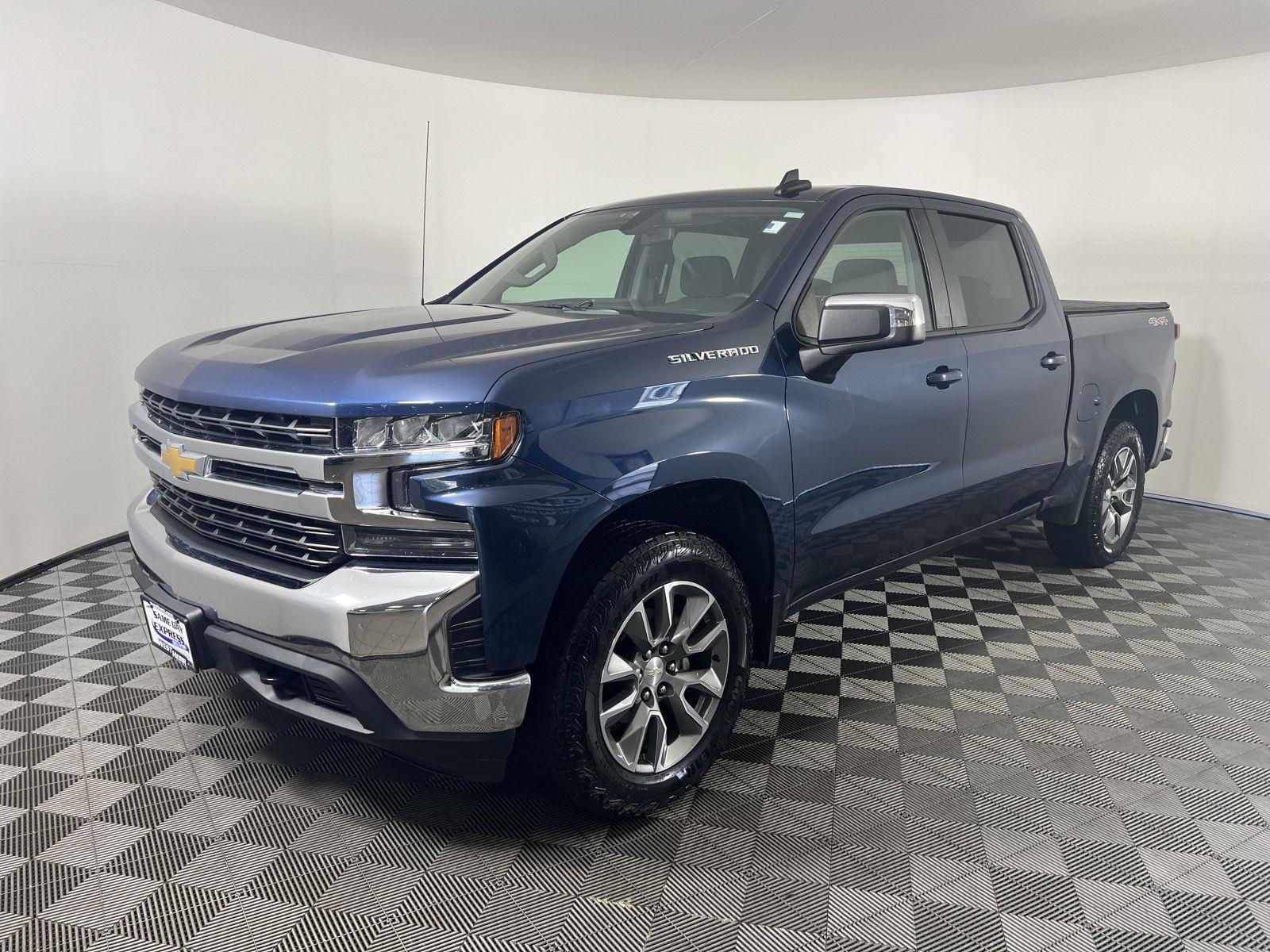Used 2022 Northsky Blue Metallic Chevrolet LT image 7