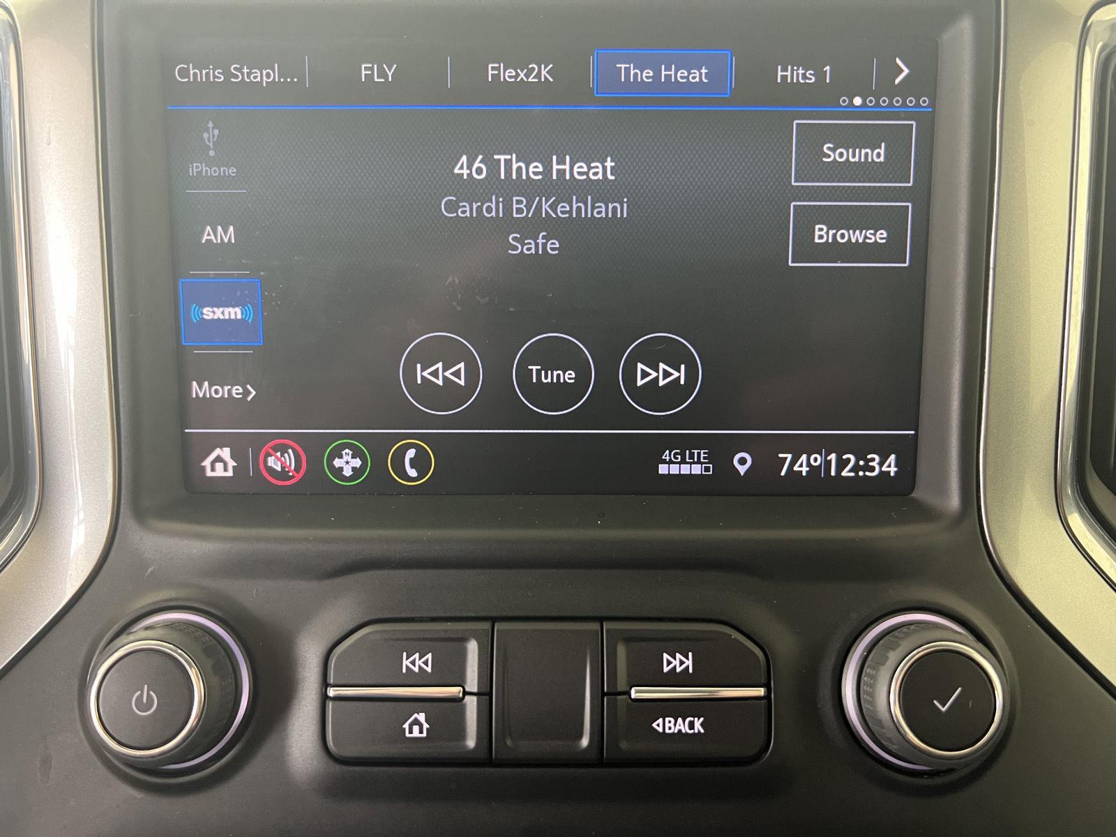 Used 2022 Northsky Blue Metallic Chevrolet LT image 20