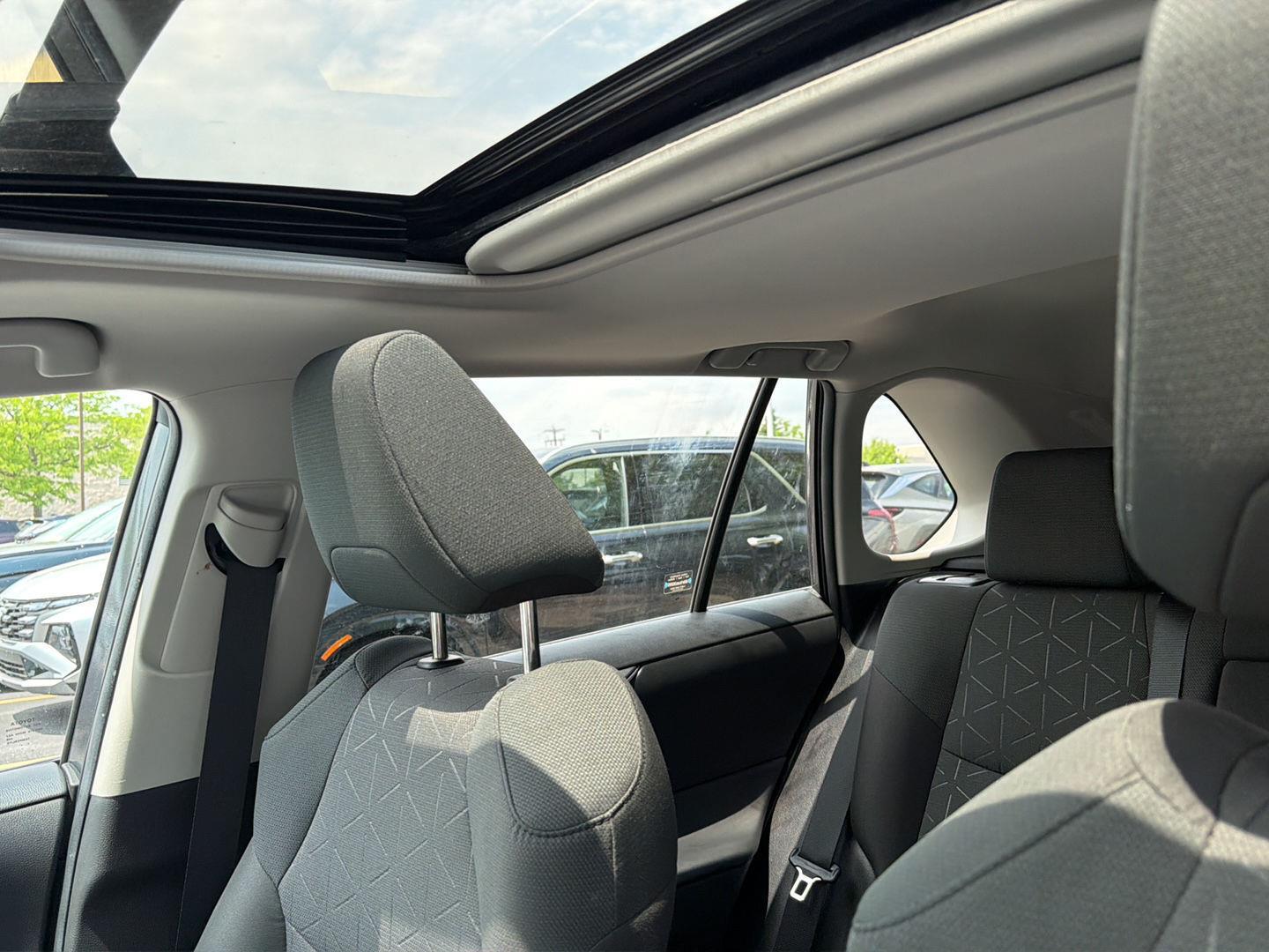 Used 2023 Magnetic Gray Metallic Toyota XLE image 8