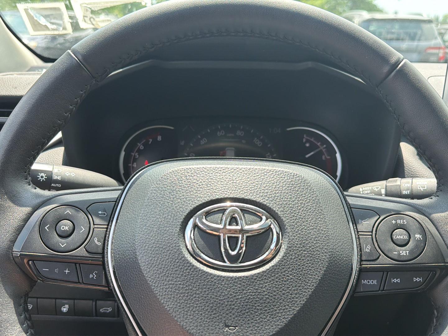 Used 2023 Magnetic Gray Metallic Toyota XLE image 9