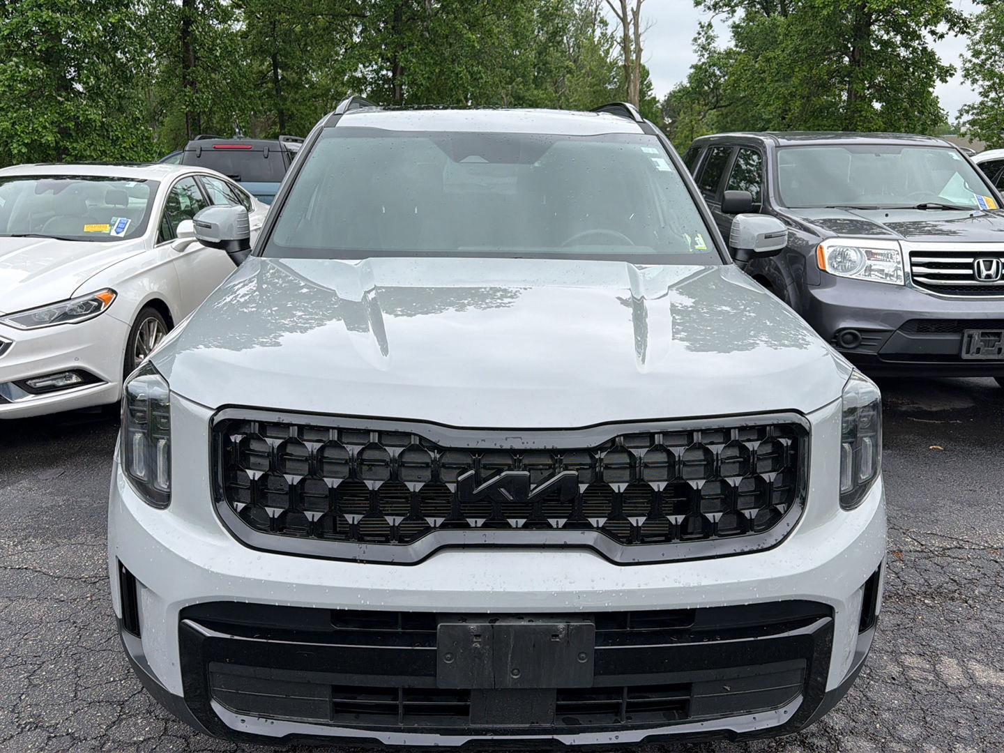 Used 2025 Wolf Gray Kia EX X-Pro image 2
