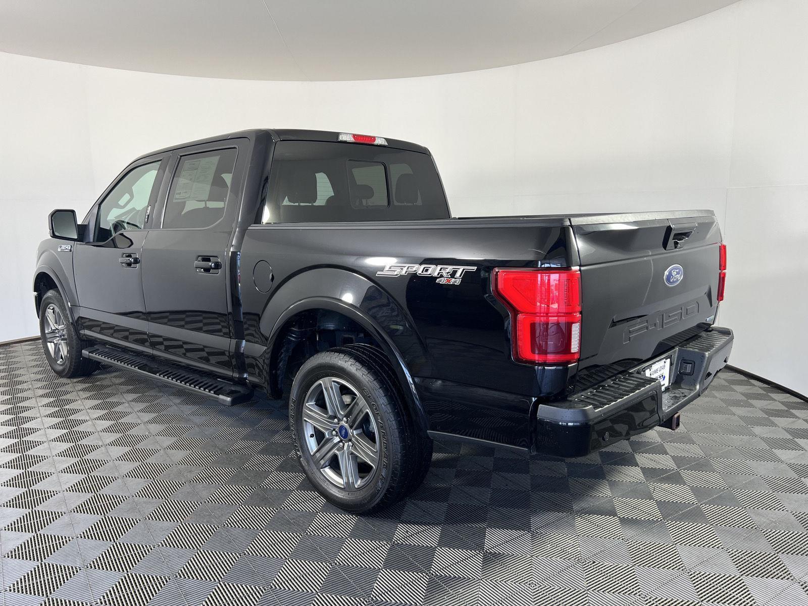 Used 2020 Agate Black Ford LARIAT image 5