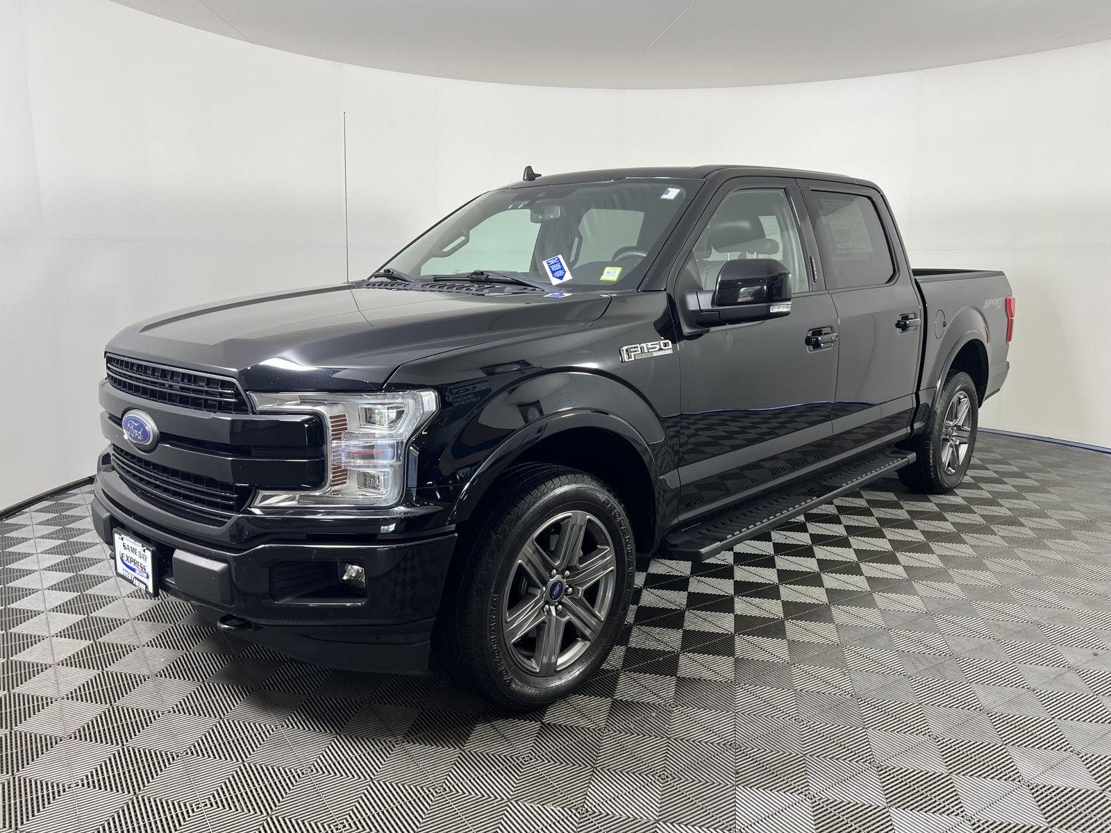 Used 2020 Agate Black Ford LARIAT image 7