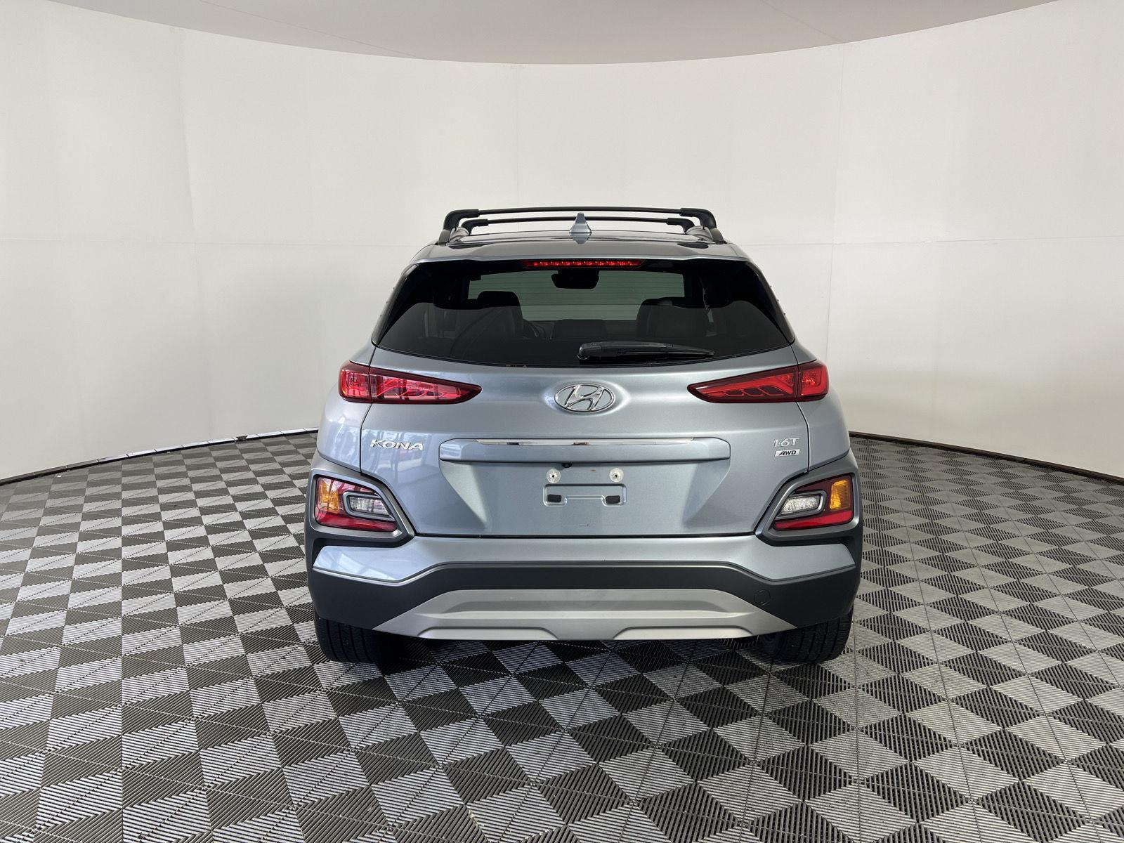 Used 2020 Sonic Silver Hyundai Limited image 19