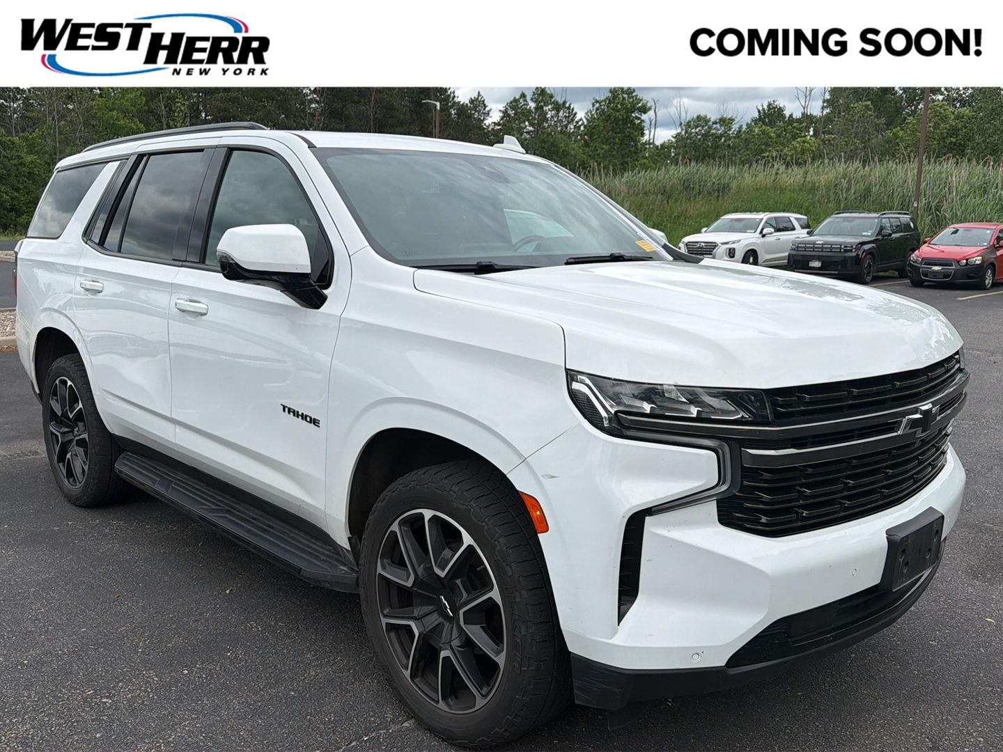  2021 Chevrolet Tahoe RST 4WD   