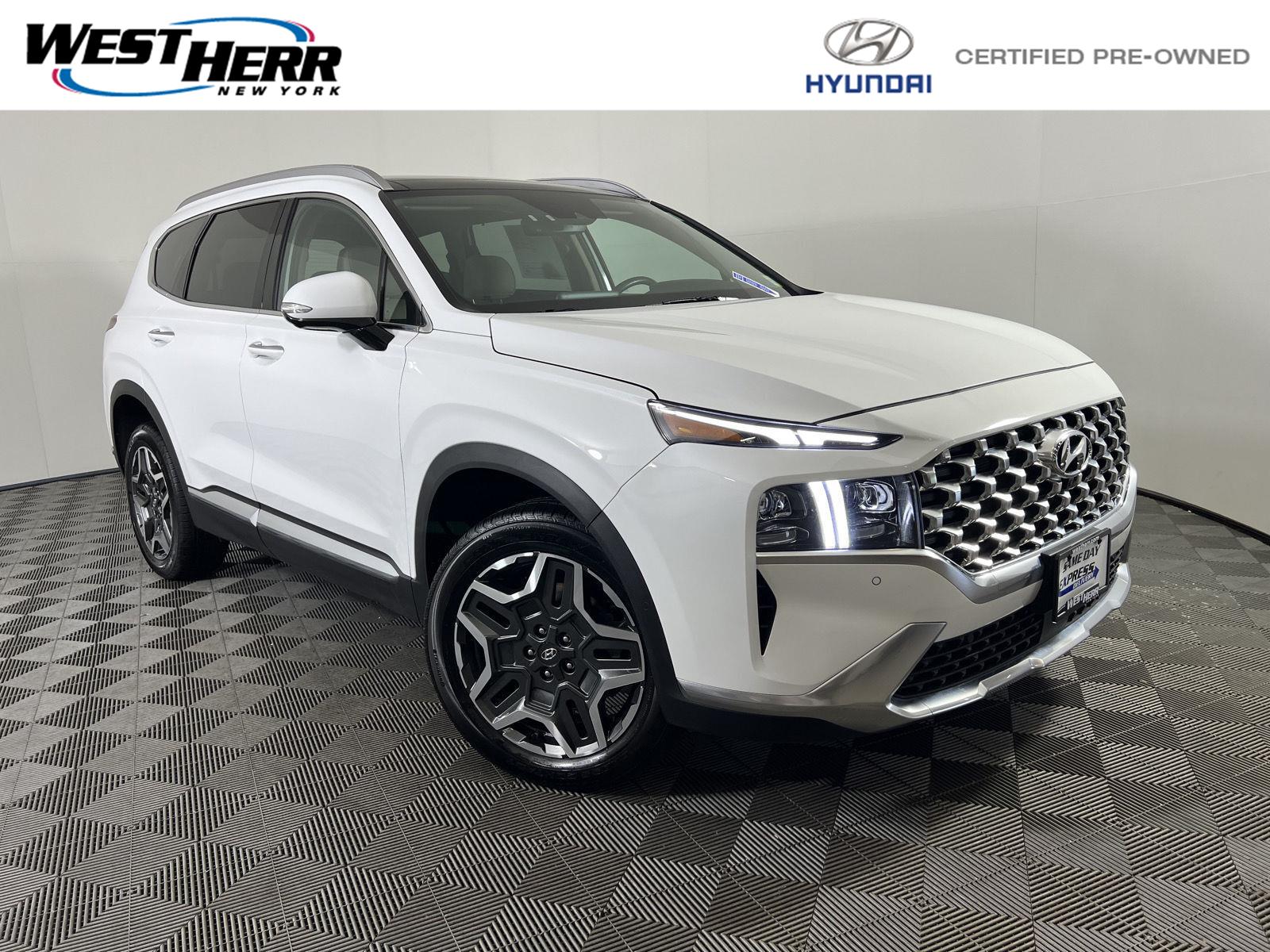  2023 Hyundai Santa Fe Hybrid Limited AWD   