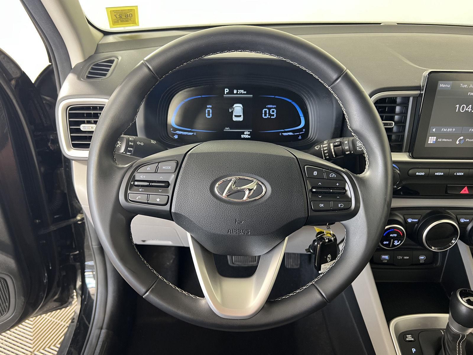 Certified Used 2023 Onyx Black Hyundai SEL image 14