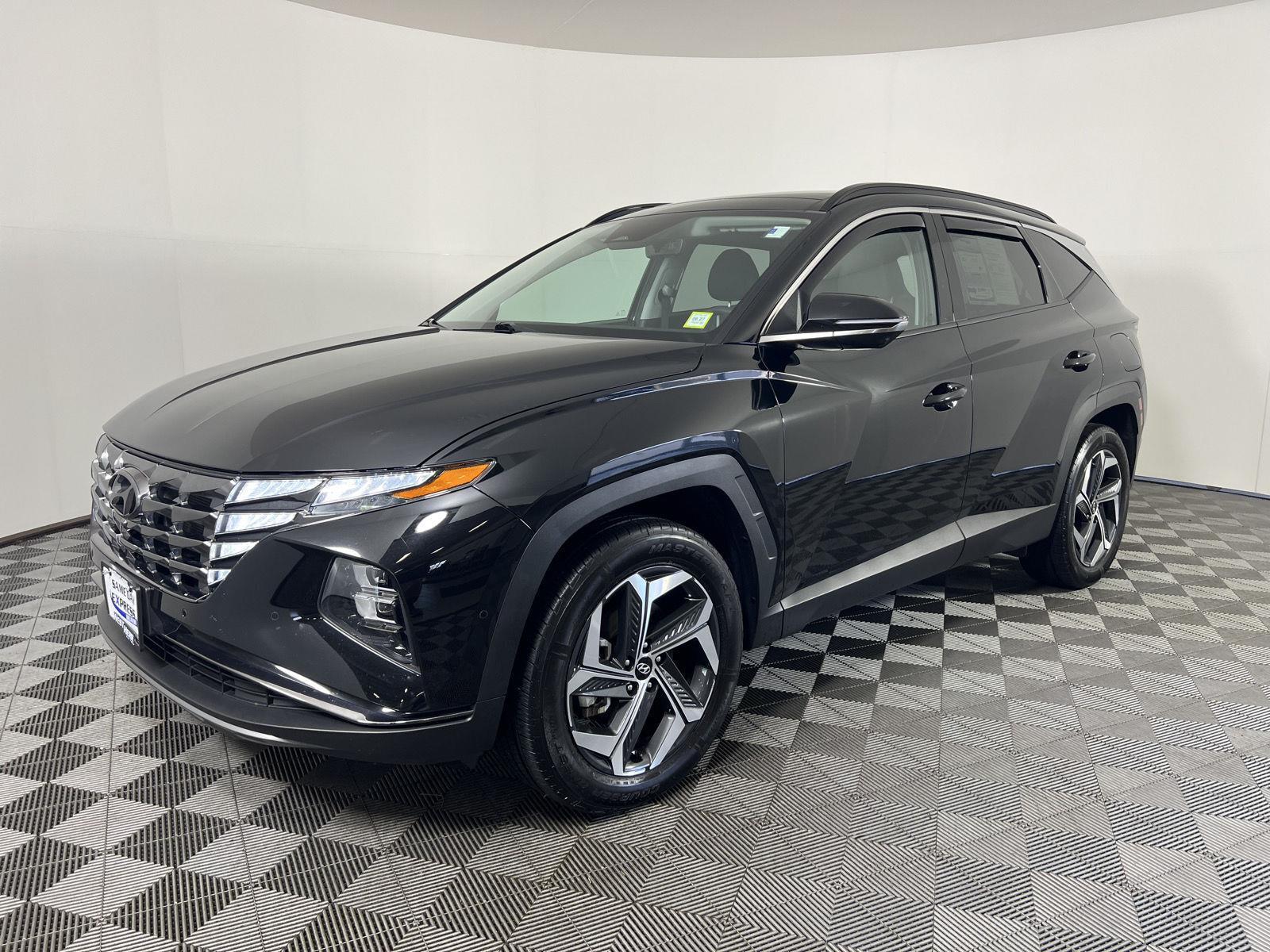 Certified Used 2023 Phantom Black Hyundai Limited image 7