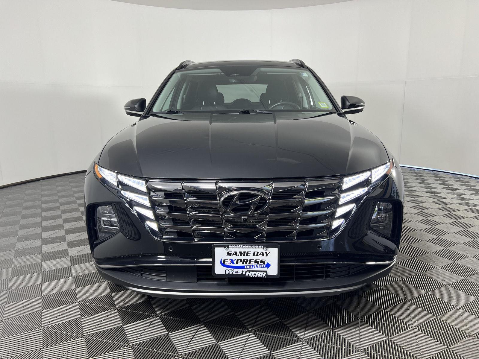 Certified Used 2023 Phantom Black Hyundai Limited image 8