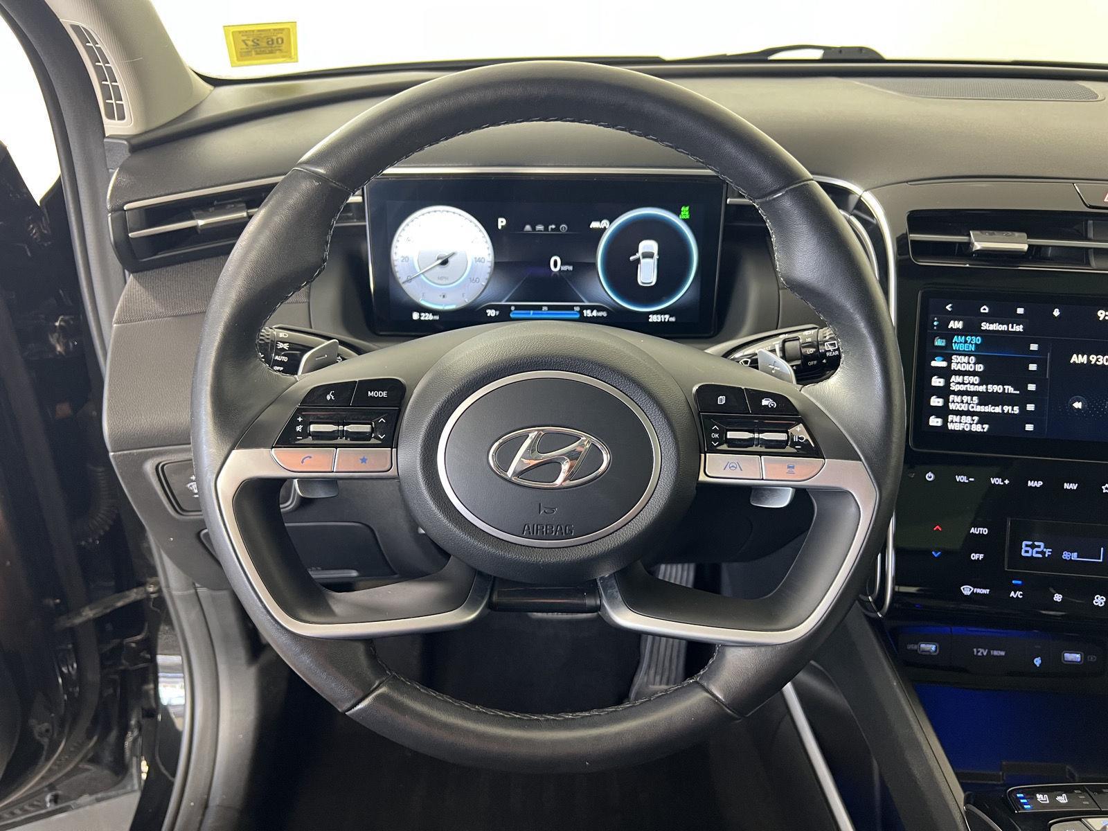 Certified Used 2023 Phantom Black Hyundai Limited image 15