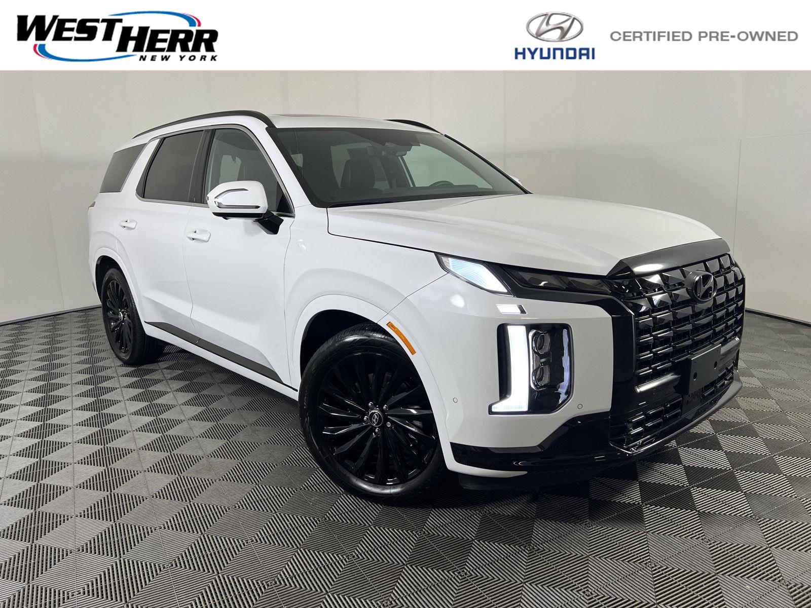 2025 Hyundai Palisade Calligraphy Night Edition