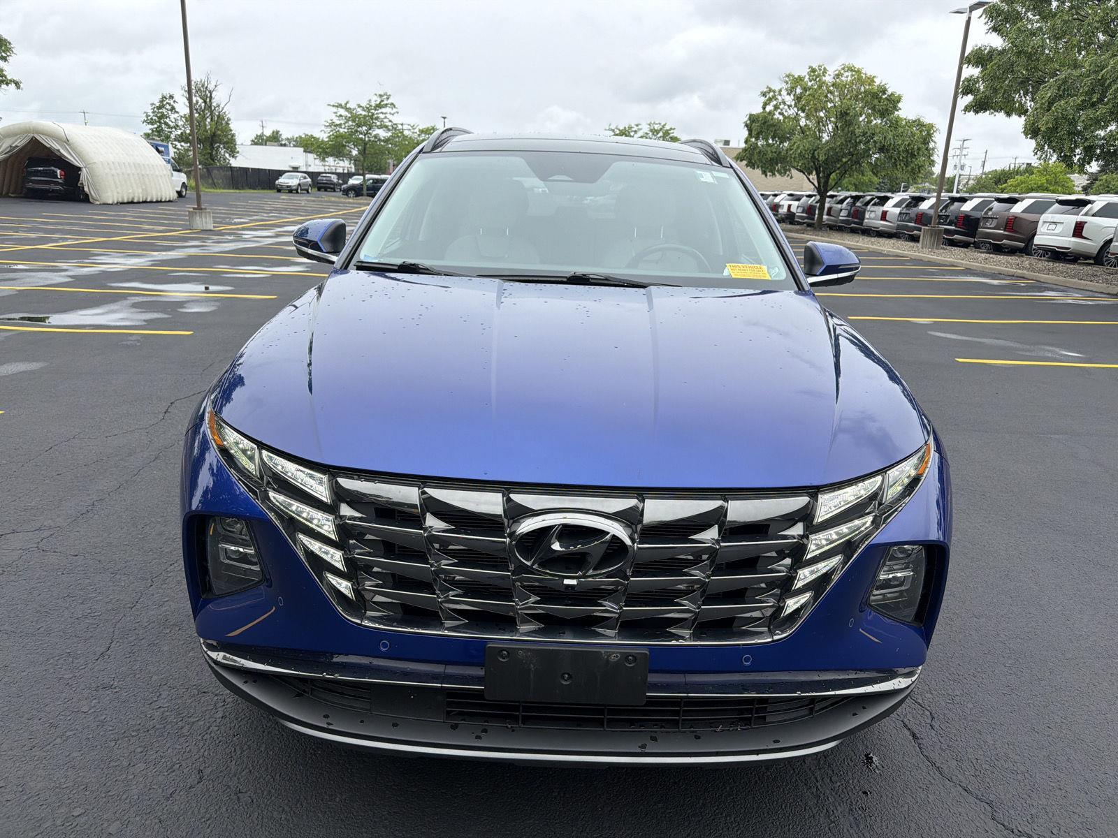 Certified Used 2024 Intense Blue Hyundai Limited image 2