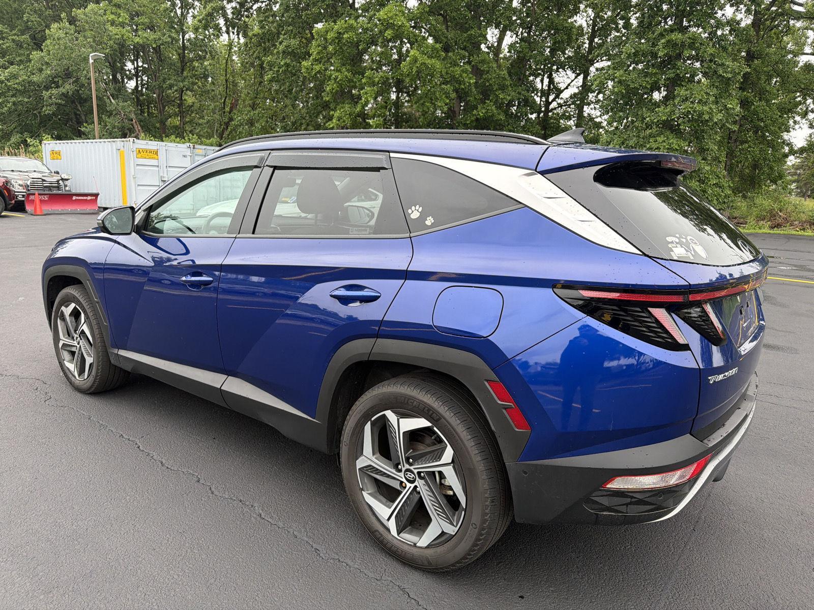 Certified Used 2024 Intense Blue Hyundai Limited image 4