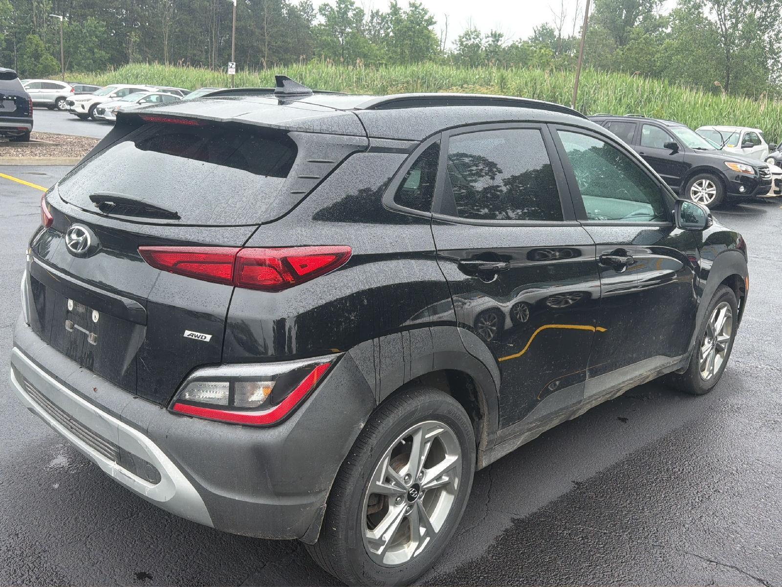 Certified Used 2023 Abyss Black Pearl Hyundai SEL image 4