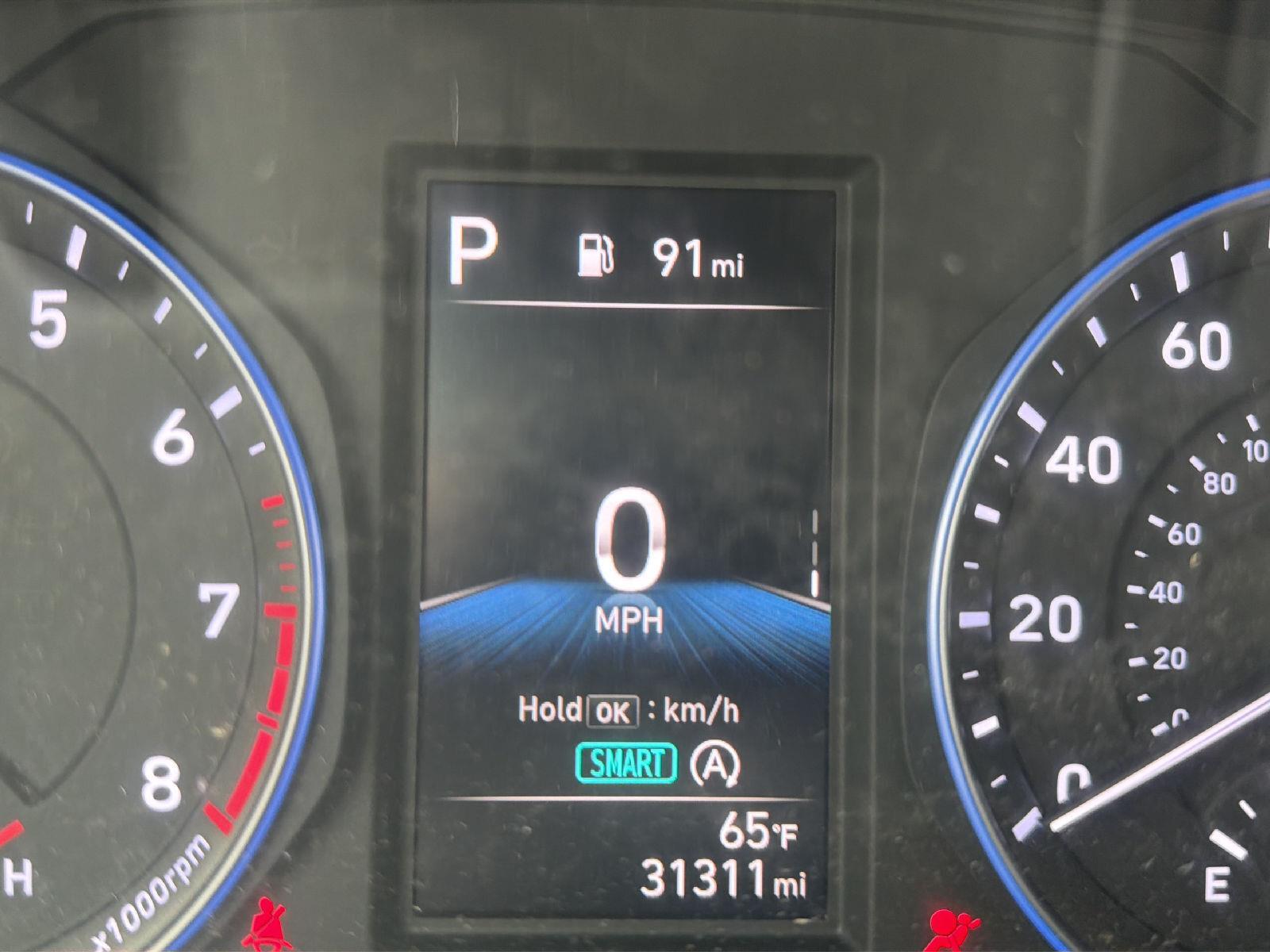 Certified Used 2023 Abyss Black Pearl Hyundai SEL image 7