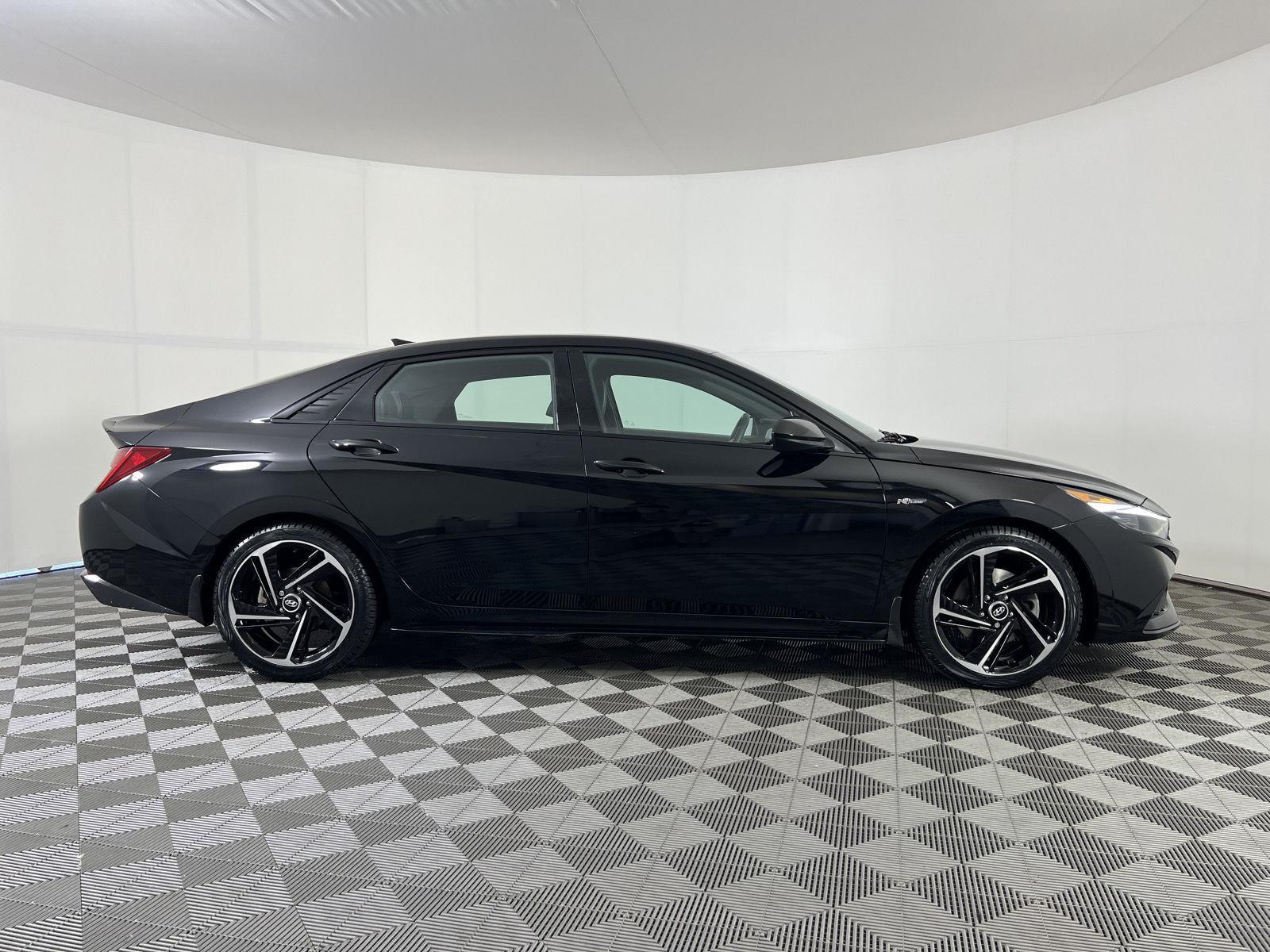 Certified Used 2023 Onyx Black Hyundai N Line image 2